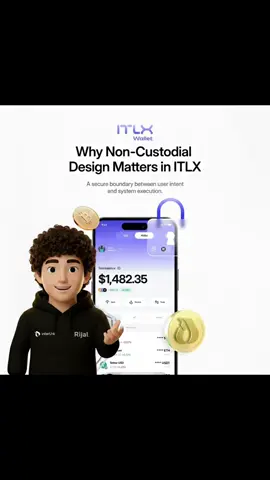 ITLX Wallet bentar lagi mendarat di Play Store & App Store! Siap jadi wallet paling ngegas tahun ini 🚀🔥 #InterLink #ITLX #ITLG #ITL 