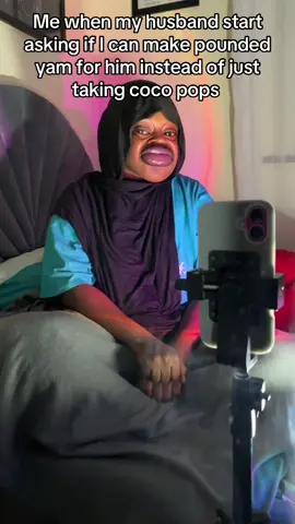 I can’t ro sh*t up😂😂😂#husband #marriage #fyp 