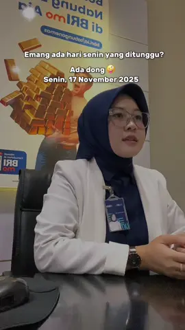 insan brilian pasti udh pada nunggu🤭 #bankbumn #bankers #bumnuntukindonesia #bankbri #fyp 