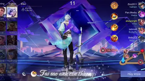 #lienquanmobile #aov #xuhuong #elsucủatôi 