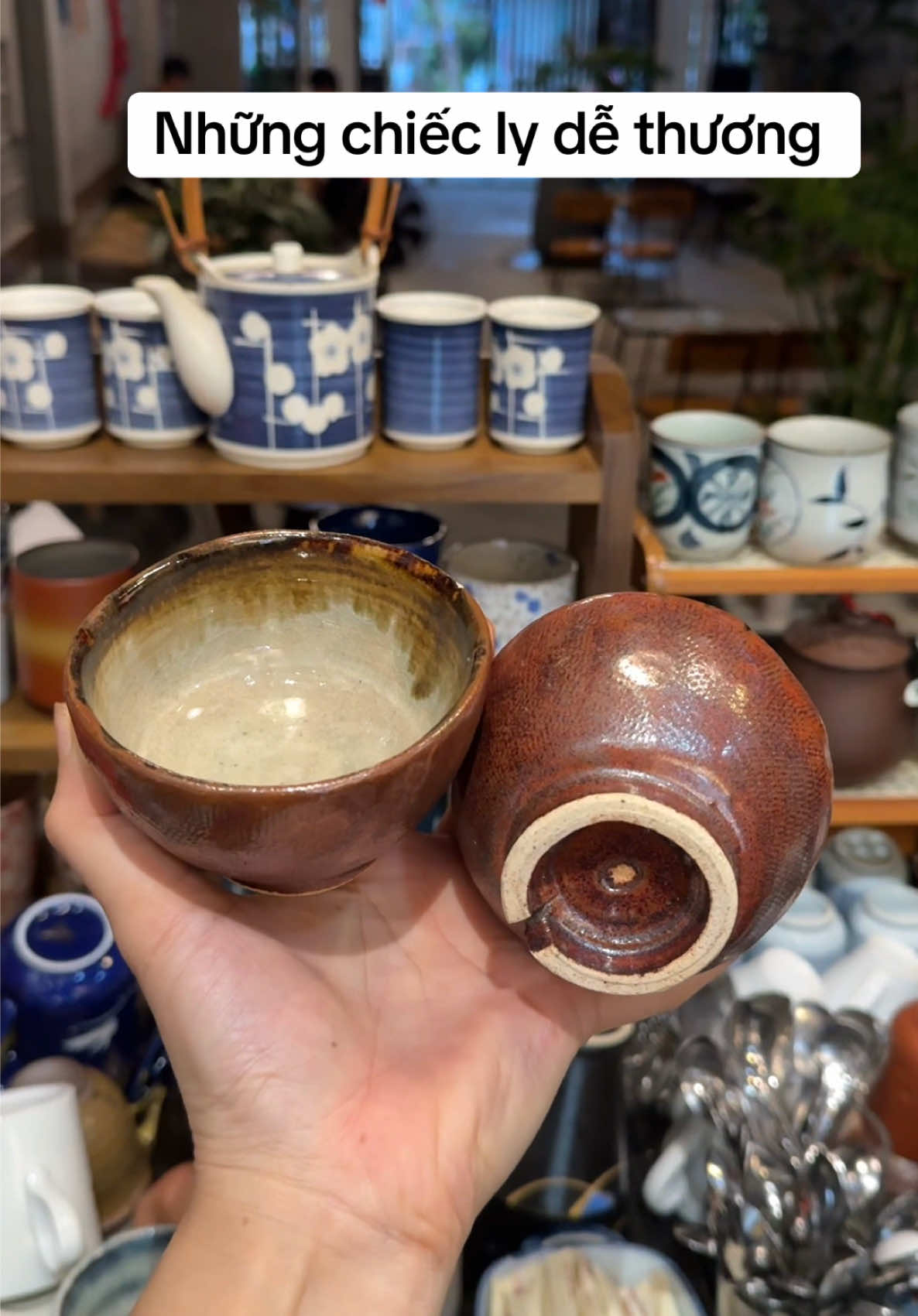 Những chiếc cốc xinh yêu nhà e, mọi người chọn được mẫu nào chưa ? #gốmsứnhật #caphedanang #cofffeedanang #gốm2hand 