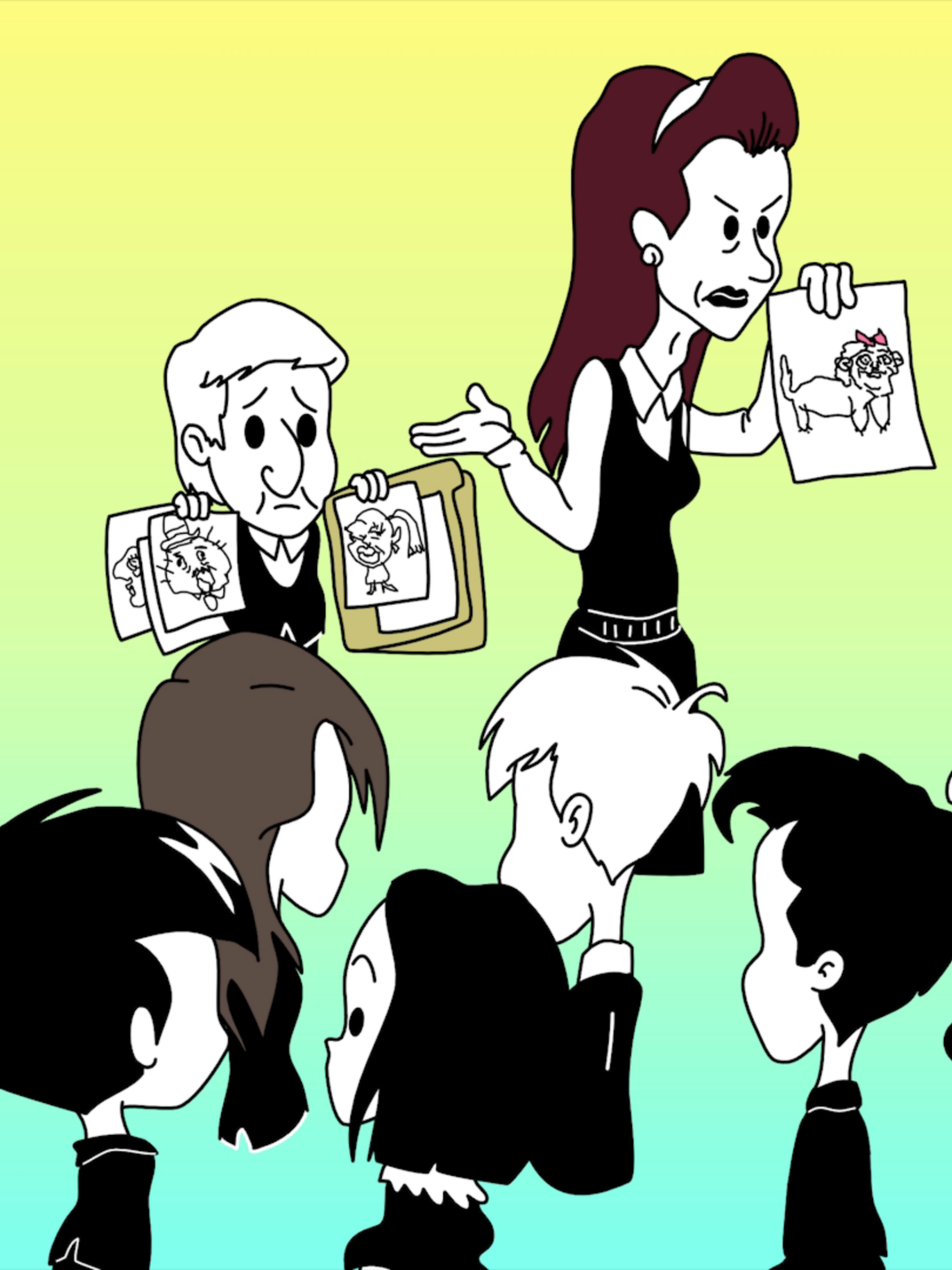 Vilipendias - Piolin Solapado #storytime #anecdotas #animacion #colegio #piolin