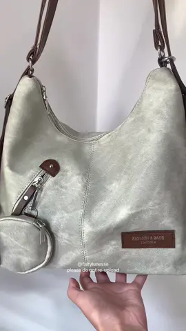 You can use it as shoulder bag, backpack, and crossbody bag #bagsforwomen #bags 
