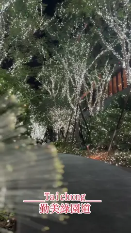 Các bạn Đài Trung chuẩn bị đón giáng sinh chưa thời gian: 21/11-5/1 #dulichdailoan #taiwantravel #noel2025 #勤美綠園道 