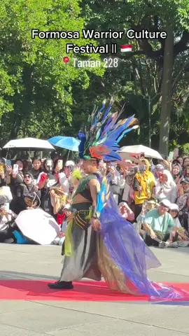 Reog ponorogo  #taiwan🇹🇼  #taman228taipei  #fypage  #tkwtaiwan 