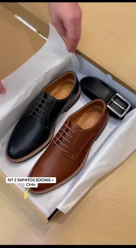 Achadinho pra quem quer elegância gastando pouco: 2 pares + cinto! #fyp