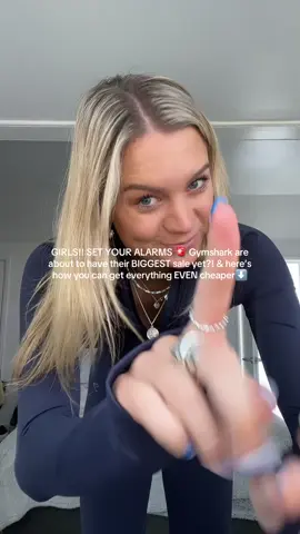 @Gymshark Black Friday sale is nearly here!!!🚨🚨🚨 Yes u heard it correctly- up to 50% off AND you can use my code BECKYA10 for an EXTRA 10% off the sale price (BARGAINs if u ask me!!!🤭 November 16th (TODAY) at 4pm GMT / 5pm CET / 8pm AEDT / 11am EST / 8am PST!! 🖤 a d #gymshark 