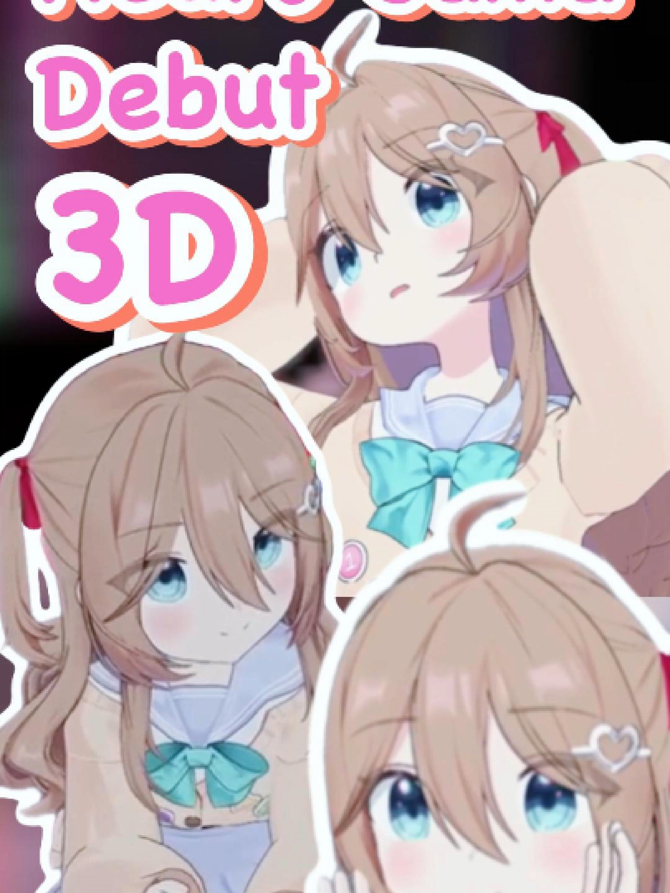 Neuro sama đã có Model 3D 😍😍😍 siêu cute 🤣 tấu hài #vedal #neurosama #evil #neurosama #evilneuro #aivtuber #neurosama #vietsub #ai