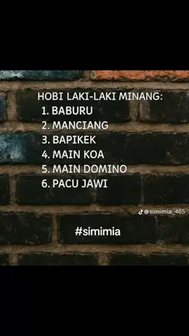 Di urang lai di awak ado judulnyo mak kampuang tabu kec.palembayan ada cintanya #candubaburu #taptapekorbabi #porbimarenten #porbi_sumbar #porbiindonesia #fyp #taptapekorbabi #canduburubabi 