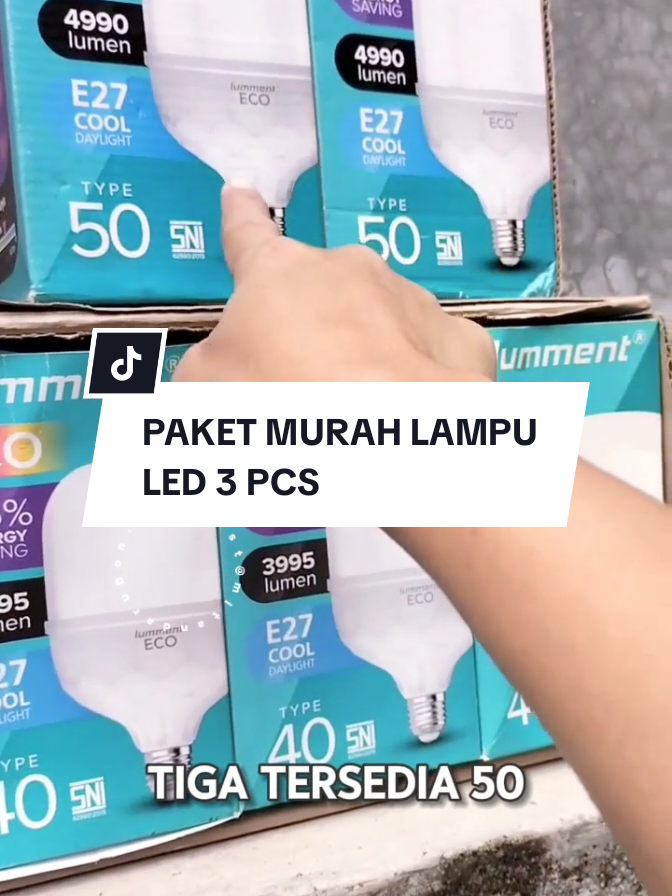 Paket hemat 3 pcs lampu murah #lampu #lampumurah 