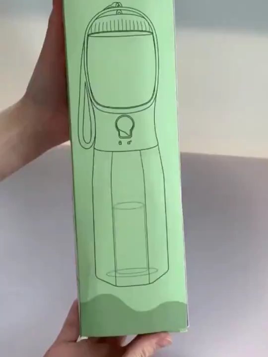 Dog Water Cup Drinking Food Garbage Bag Three-in-one Portable Small Multi-functional Pet Cups Pets Supplies website: www.meracopets.myshopify.com