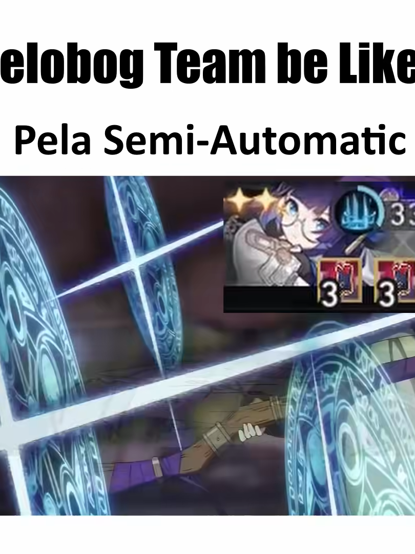 Thứ item mất cân bằng nhất mọi thời đại, giờ thì chúng ta có thêm 1 phù thủy tốc độ tới từ Belobog 🐧 Cre: Rhea Ar #hsr #hsredit #hsrmeme #pela #currencywar #cute #funny #trending #tkght