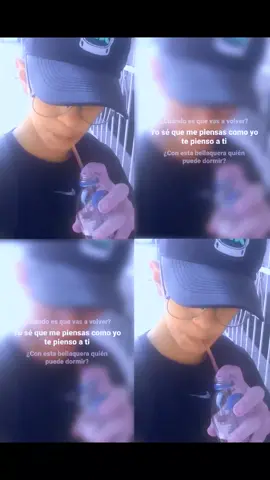 Bebé, ¿en qué tu piensas? Dale, ponte pa' mi