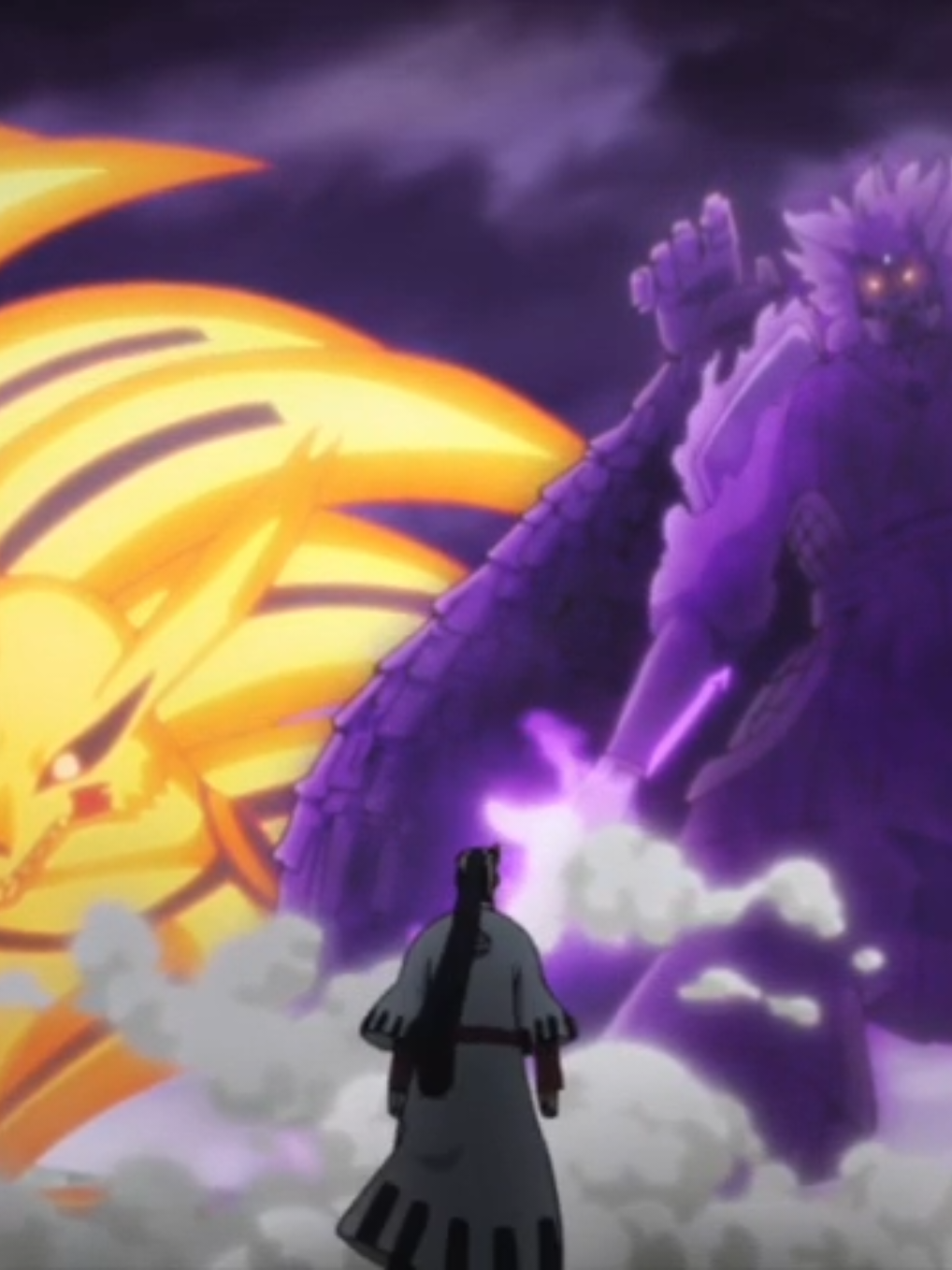 Naruto & Sasuke vs Jigen Fair use!  #naruto #sasuke #jigen #boruto