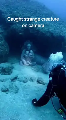 This footage has made many experts confused.They have not seen something like this before #fishing #mermaid #foryou #viral #fyp 