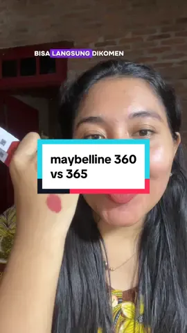 perbedaan maybelline superstay matte ink 360 discoverer dan 365 enthusiast #maybellinesuperstaymatteink 