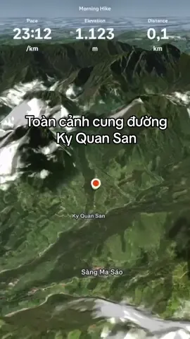 Toàn cảnh cung đường leo Ky Quan San 3 ngày 2 đêm #sunsettravel #trekking #leonui #kyquansan #bachmocluongtu 