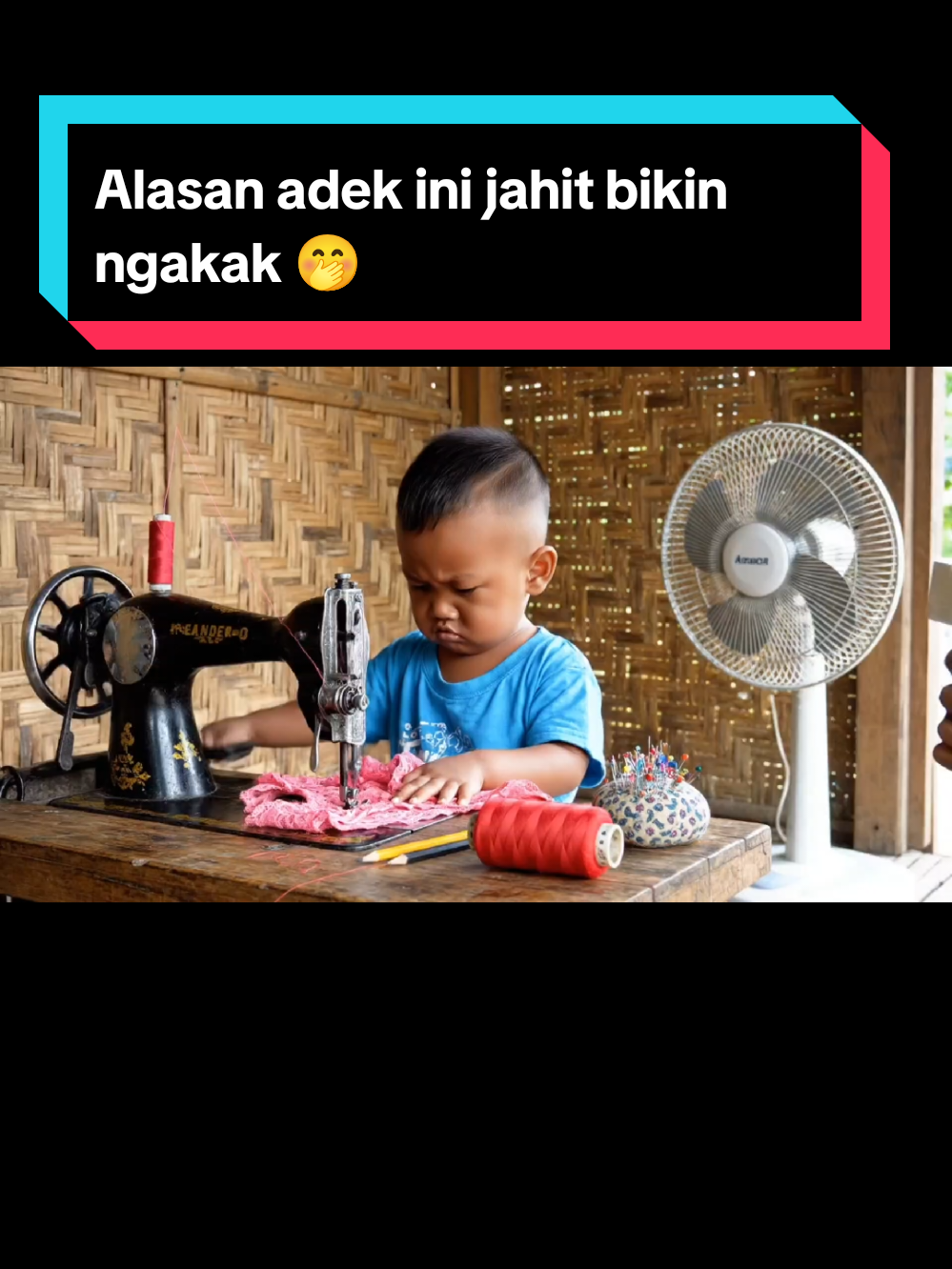 Spill aib mama pas diwawancara 🎤 #babyAI #bayilucu #fyp #komedi