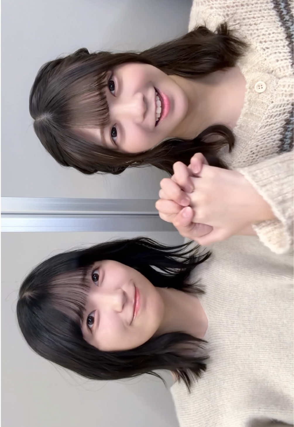 なおまおが仲良しだってこと もっと知ってほしくて このダンスを送ります😊😊 #五百城茉央 #冨里奈央  #乃木坂46