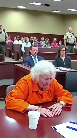 The scariest reactions of criminals when hearing the sentence 😨 #court #sentenced #prison 