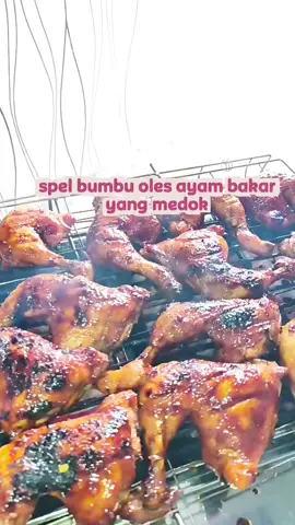 udah lunas ya tmn2 ini aku spel lgi bumbu ungkep buat ayam bakar sm bumbu oles ayam bakar biar medok #fyppppppppppppppppppppppp #nasibok 