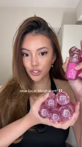 new new from happy skin! they have serum blushes now 👀 #newmakeup #makeupreview #makeupph #blush 