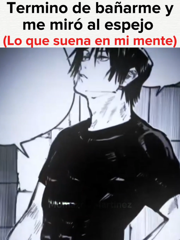 Toji 🗣️ #tojifushiguro #governmenthooker #ladygaga  #jujutsukaisen #parati 