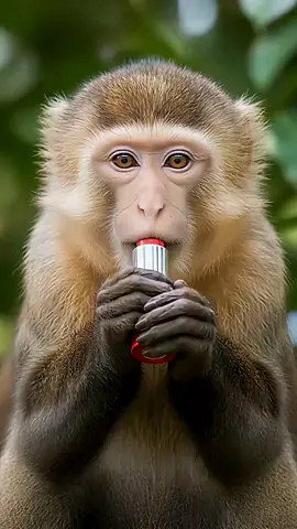 monkey make up 👋👋  #foryou #foryoupage #trending #growmyaccount 