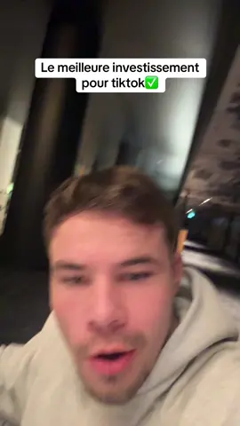 Le meilleure investissement pour tiktok✅#buisness#micro#investissement #viral 