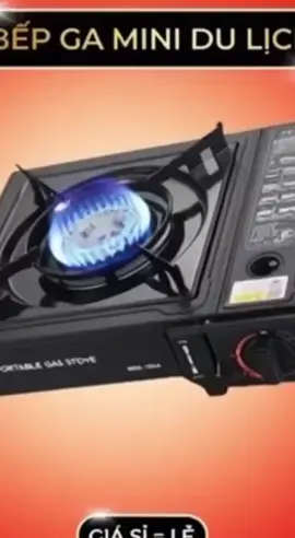 Bếp Ga Mini Du Lịch Chống Cháy#bepgamini #xuhuong #vfp @xã gồm 