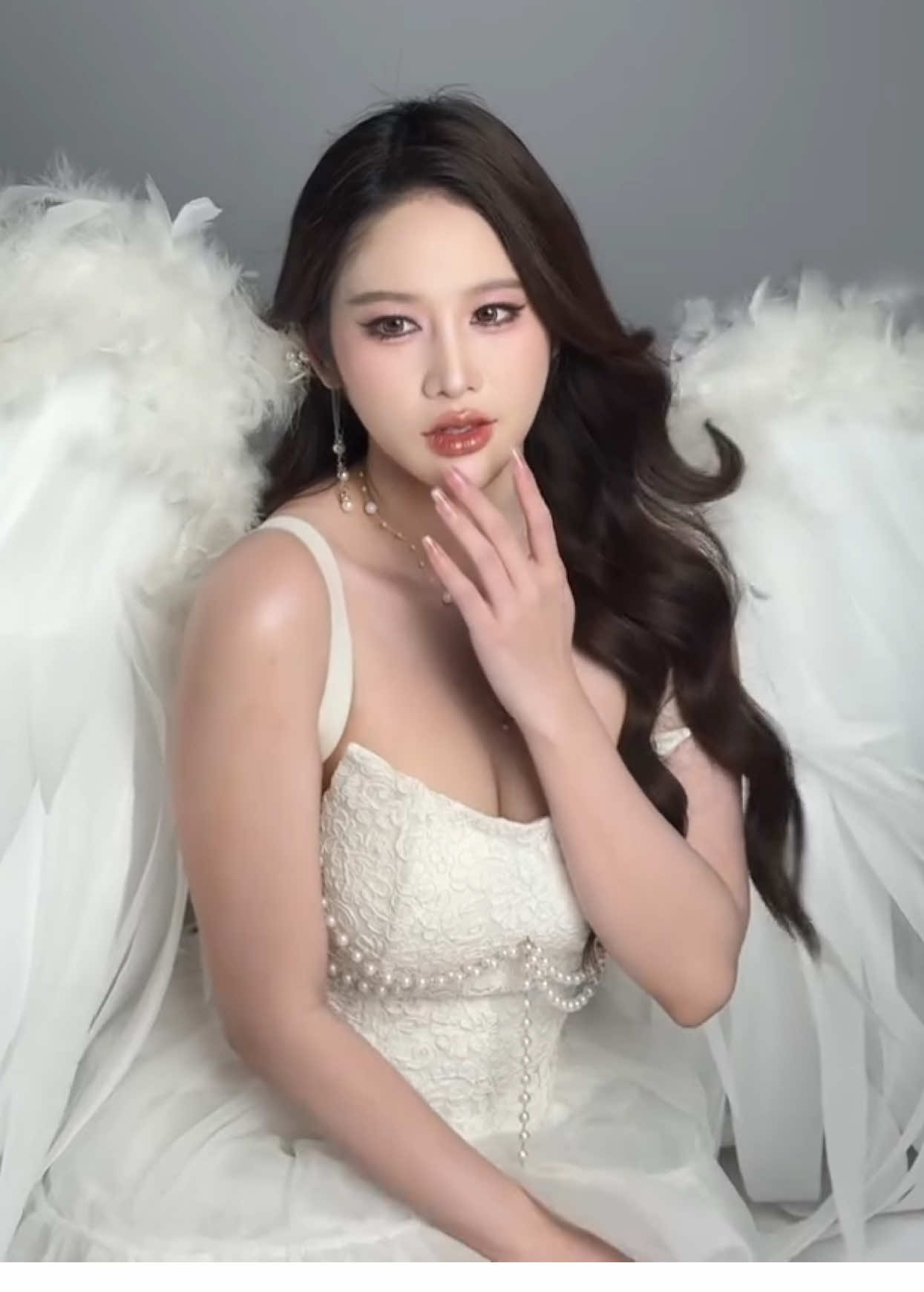 นางฟ้าป่ะครับ😌🪽 #kaiwanmanita 