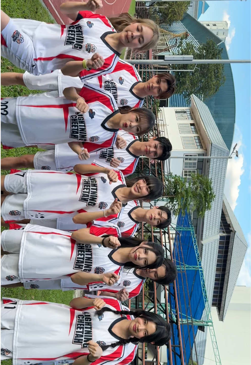 Lightning Cheetah พร้อมบิด! 💪🏻  #GMMTVStarlympics2025 #GMMTV #บันเทิงtiktok 