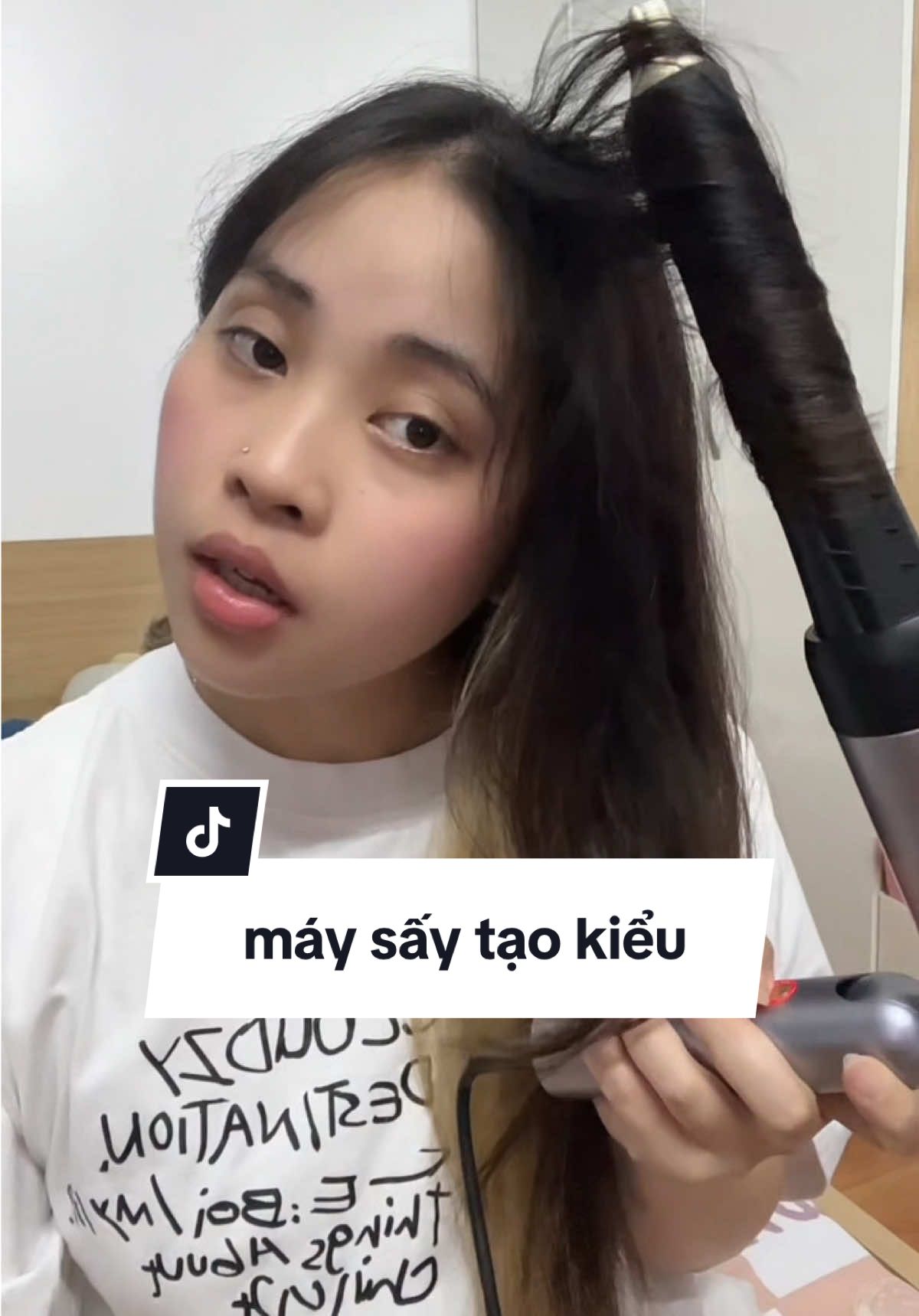 giờ khỏi đụng tới máy uốn tóc lun 🤓 #jetzt #jetztHC850 #maysaytoc 