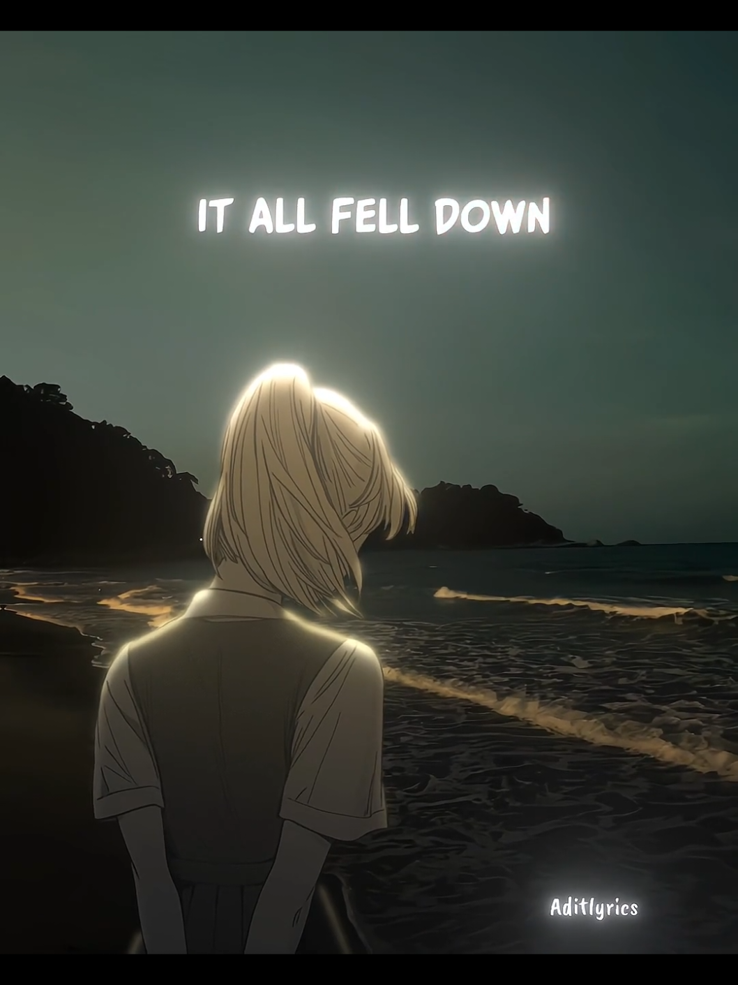 It all fell down...  #lyrics #100k #branda #zoldycknewera 