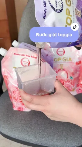 Nước giặt hương nước hoa #nuocgiat #nuocgiattopgia 