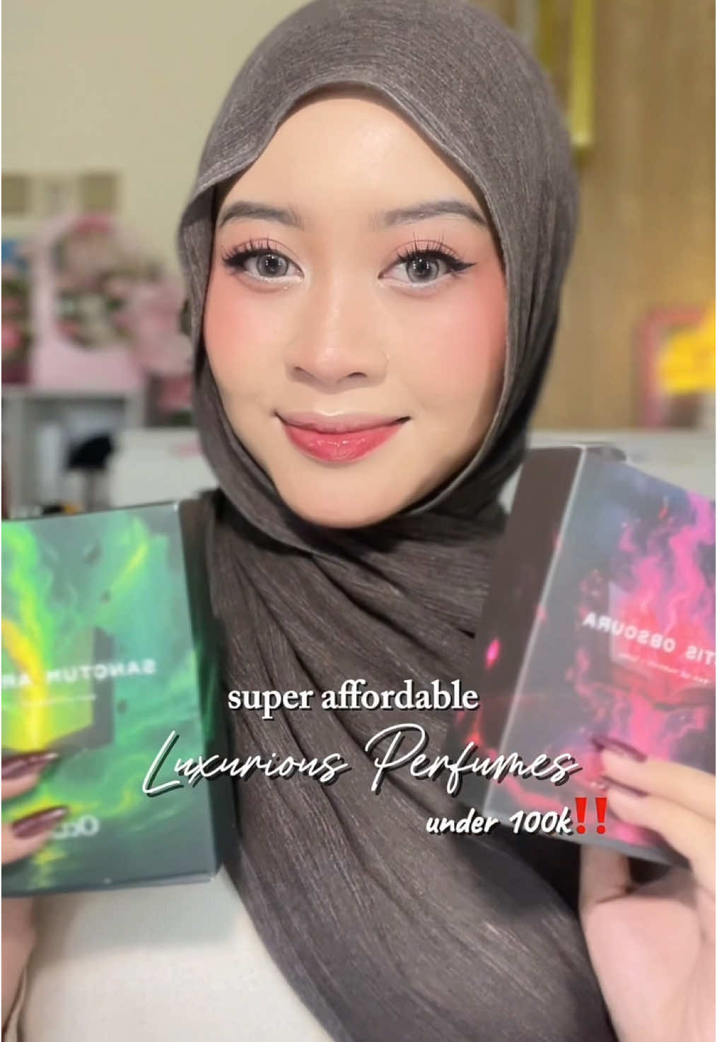 siapa sangka parfume se-mewah ini harganya under 100k😫 #OctarineVarianBaru #OctarineSanctum #OctarineNoctis 