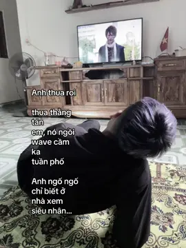 Anh thua roi…#huytang 