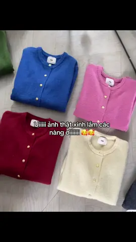 Áo khoác len #aokhoaclen #aokhoaclencardigan #thoitrang #xuhuong #viral 