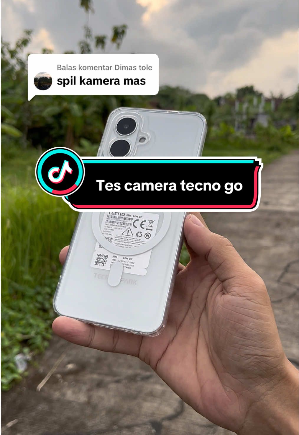 Membalas @Dimas tole tecno spark go 2 📸📸 👉 hp dengan harga murah 👉 disain sangat mewah 🤪 👉 fitur2 yang melimpah 🫶🫶 Gas beli sekarang sebelum kehabisan 🛍️🛍️ tonton sampe abies ada review cameranya 📸📸 #tecnoindonesia #tecnospark #hp1jutaan #hpgaming #review 