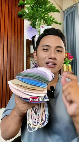 Masker duckbill hijab mix warna #maskerhijab #maskerduckbill #maskermixwarna 