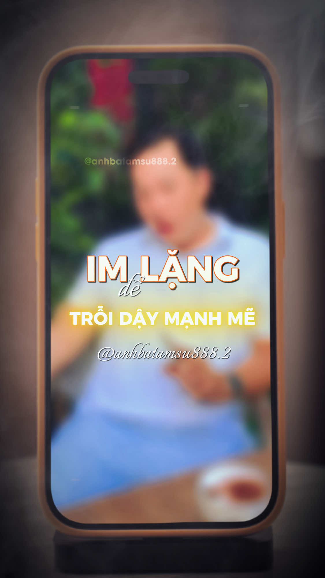 Im lặng để trỗi dậy mạnh mẽ #anhbatamsu #tamsu #kechuyen #tamsucuocsong #chiasekinhnghiem 