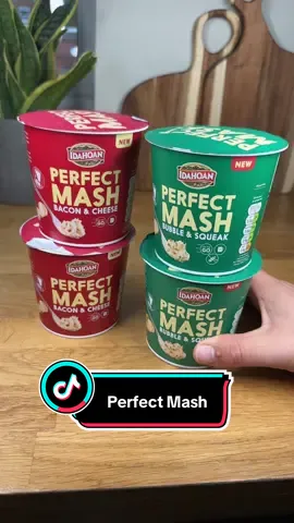 Creamy mash in just minutes 🥔✨ Perfect for busy nights, lunch breaks or lazy Sundays – Idahoan Perfect Mash Pots give you homemade taste without the effort. Just add hot water, stir, and enjoy fluffy comfort food anywhere. #TikTokMadeMeBuyIt #blackfriday #idahoan #comfortfood #easymeals 