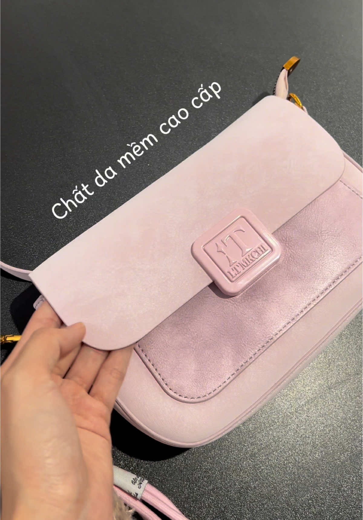 Túi cho giáng sinh màu siu xinh #tuixach #tuideocheo #tuinu 