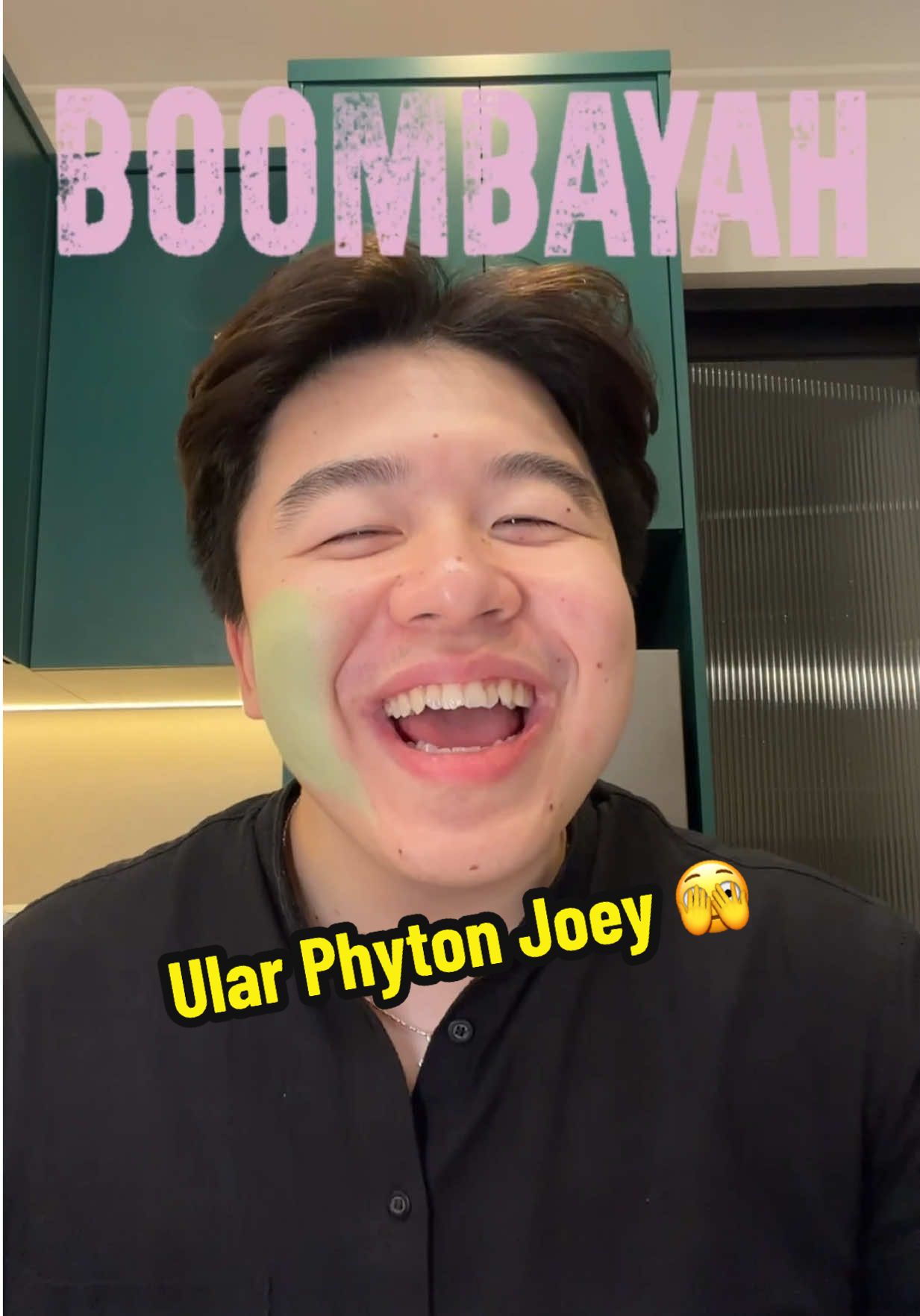 Ular phyton bukan sembarang ular phyton 😭😭 #ceritaboombayah