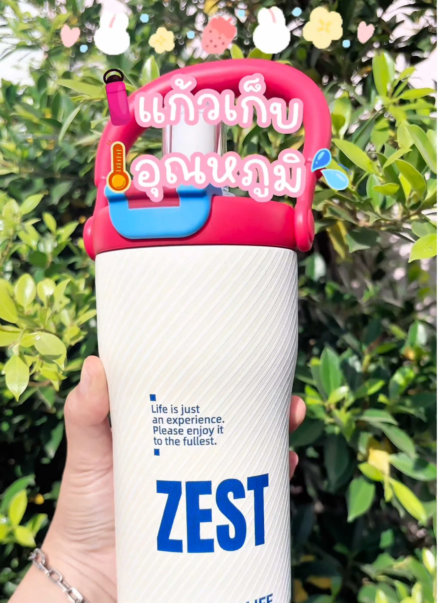 แก้วเก็บความเย็นสีน่ารักสุดๆ💖 #แก้วเก็บความเย็น #แก้วเก็บอุณหภูมิ #แก้วเก็บความเย็นแบบเกินคาด #แก้วน้ําเก็บอุณหภูมิ #แก้วเก็บความเย็นน่ารัก 