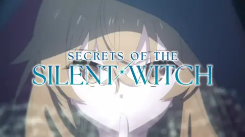 #secretofthesilentwitch x Her @jvke pls repost it I work harder for this🙏🏻  #monicaeverett #felixarcridill #anime #animeedit 