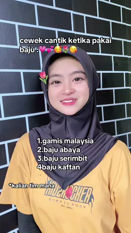 kalian tipe baju yg mana ? #capcut #4upageシ #foryoupage❤️❤️ #fyp 