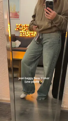 Jean baggy – New Yorker 👖✨ Prix : 29,99€ 💸 Ref :  02.02.032.0563 🔗 C’est un @NEW YORKER 🖤🔥 #baggy #jean #newyorker #outfit #pourtoi 