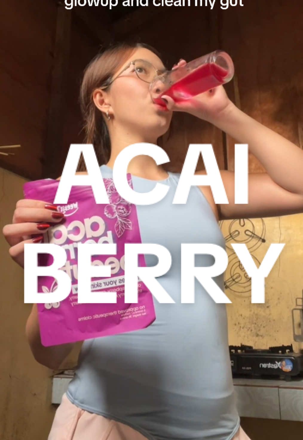 eto nalang pag-asa ko beh #acaiberry #weekit7acaiberry #fyp 