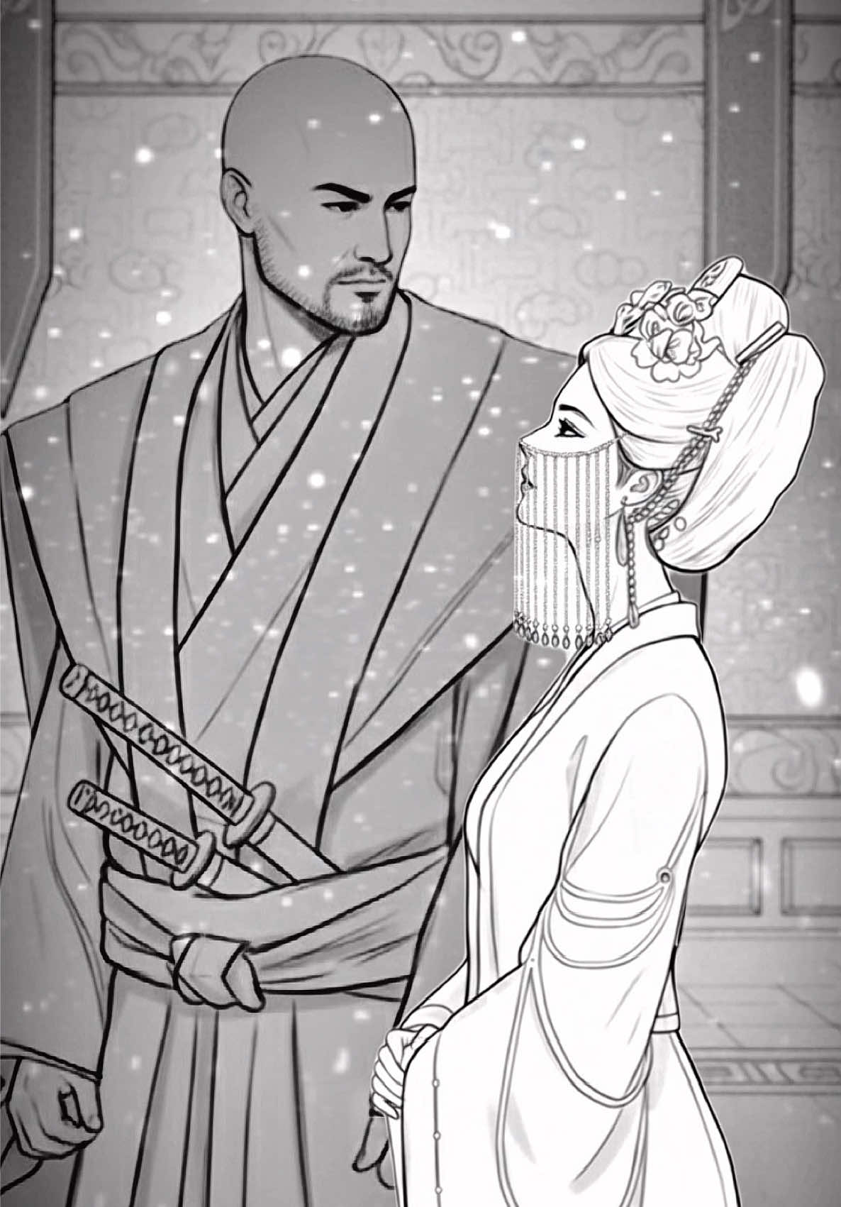 Часть 2| пушистая.. ❤️‍🩹| ⛩️Лененда Ивы | Мэй & Кадзу #knightandprincess #кадзу #кицунэ #мэй #легендаивы